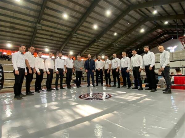 پایان رقابت‌های ورزش‌های رزمی فدراسیون کارگری قهرمانی در استان البرز