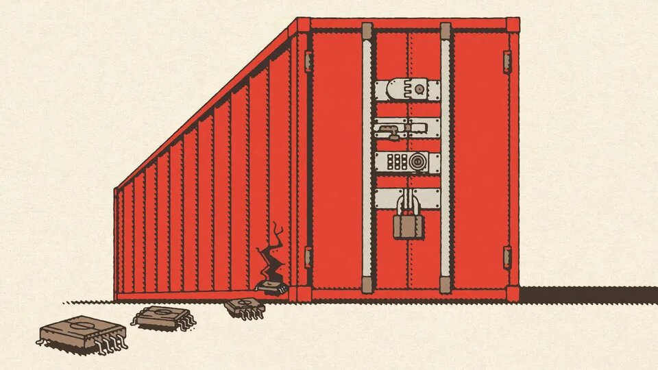 روزنه‌های سیاست تحریمی ارسال فناوری به چین