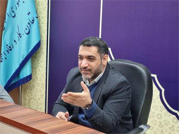 نشست مدیرکل تعاون، کار و رفاه اجتماعی سمنان با رئیس دانشگاه علمی کاربردی