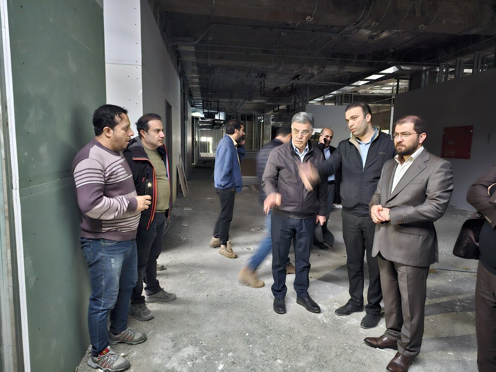 بهره‌برداری از اورژانس جدید بیمارستان تامین‌اجتماعی شهدای شهر کرمانشاه تا خرداد ۱۴۰۳