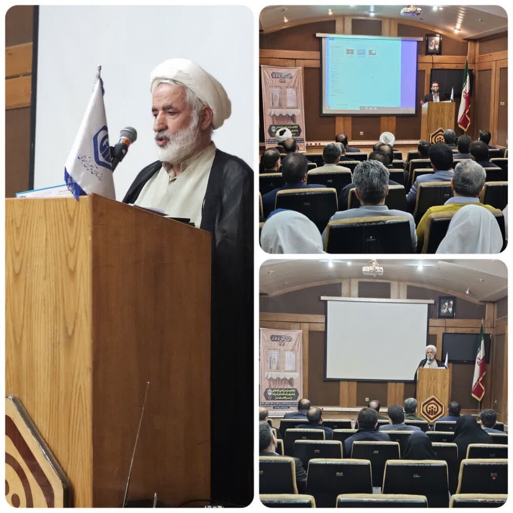 برگزاری نشست شورای اقامه نماز مدیریت درمان تامین‌اجتماعی استان کرمانشاه 