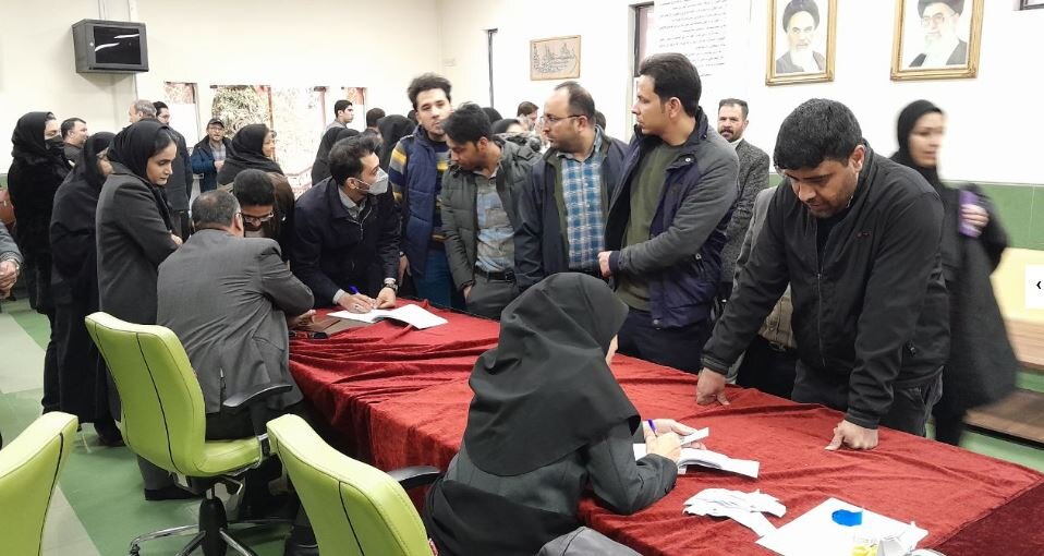 برگزاری جلسه انتخاب نماینده ایثارگران مدیریت درمان تامین‌اجتماعی خراسان رضوی