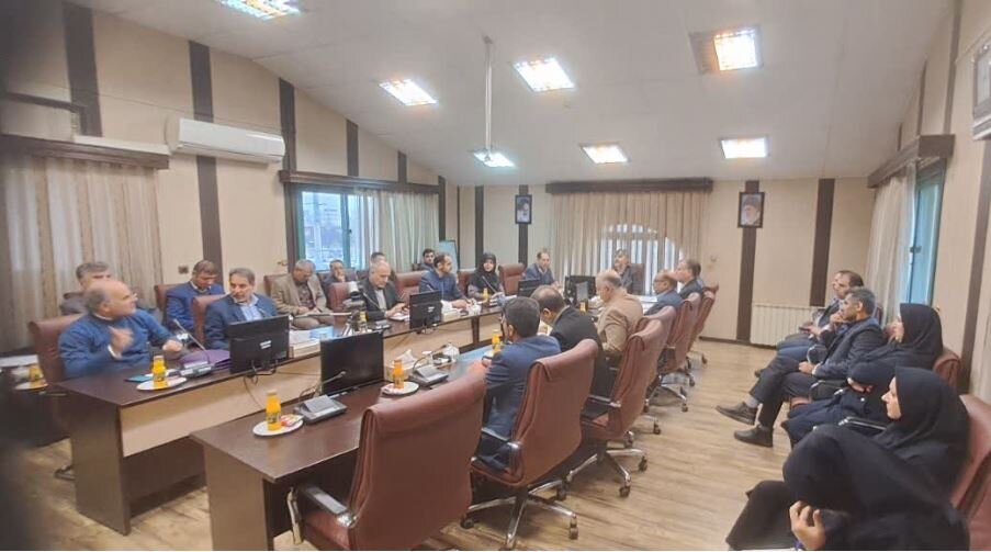 برگزاری چهارمین جلسه شورای اداری اداره کل تامین اجتماعی استان زنجان در سال ۱۴۰۲