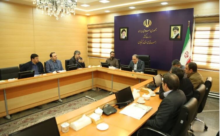 برگزاری نشست هم‌اندیشی مدیرکل تامین‌اجتماعی استان زنجان با استاندار و شهردار 