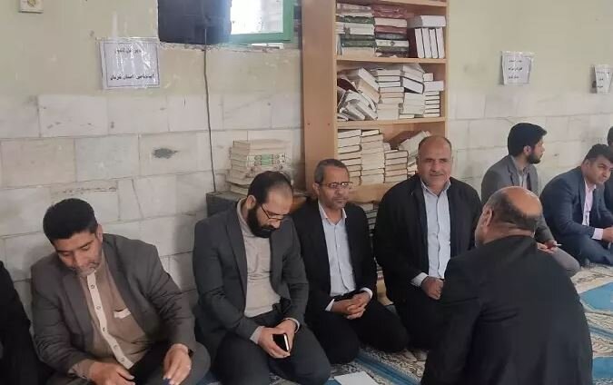 برگزاری سومین اردوی جهادی مناطق محروم استان کرمان، روستای دهنو بهزادی 