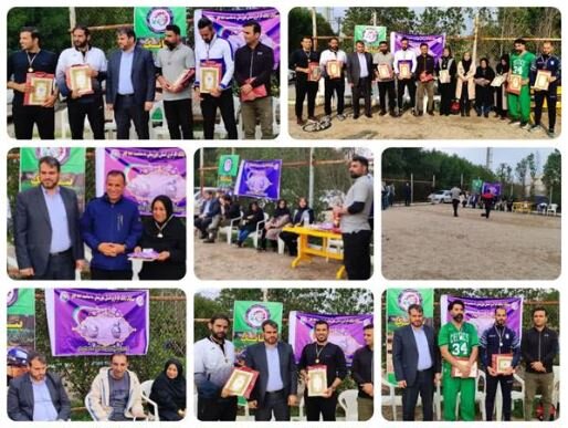 آیین اختتامیه مسابقات پتانک کارگری خوزستان با حضور مدیرکل تعاون،کار و رفاه اجتماعی استان