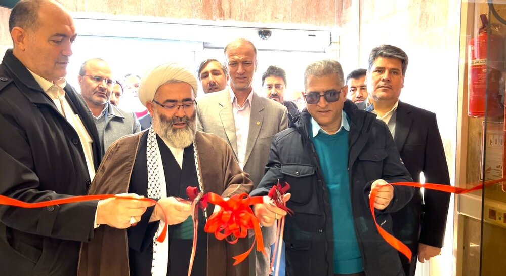 افتتاح درمانگاه تامین‌اجتماعی کلیبر در استان آذربایجان شرقی