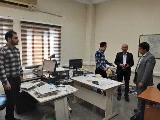 بازدید میدانی مدیرکل تامین‌اجتماعی استان قزوین از آبیک 