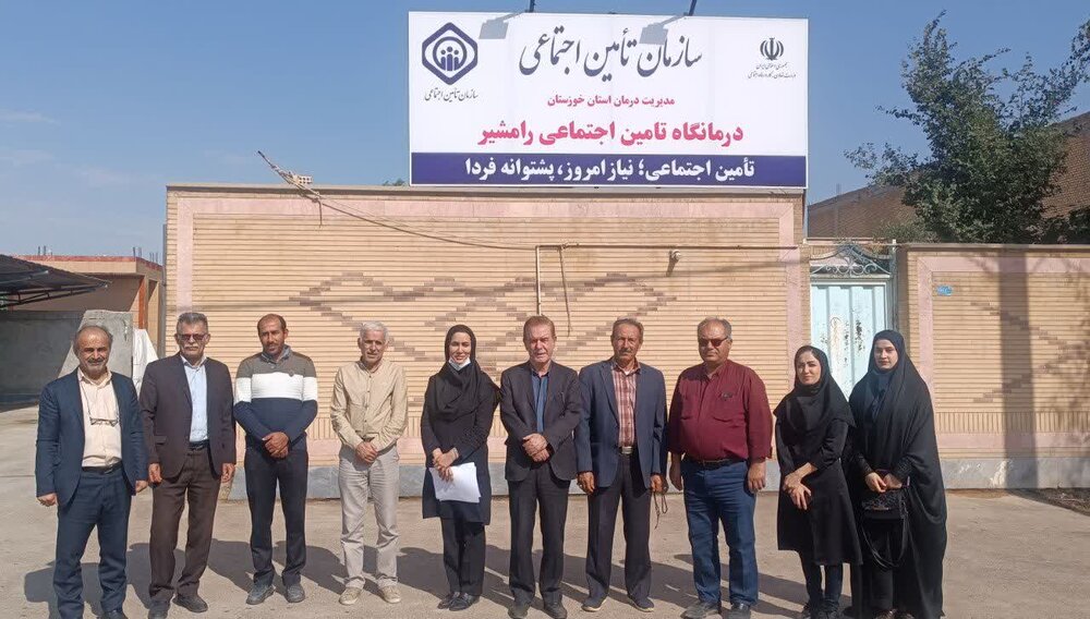 راه‌اندازی درمانگاه تامین‌اجتماعی در رامشیر در دهه فجر