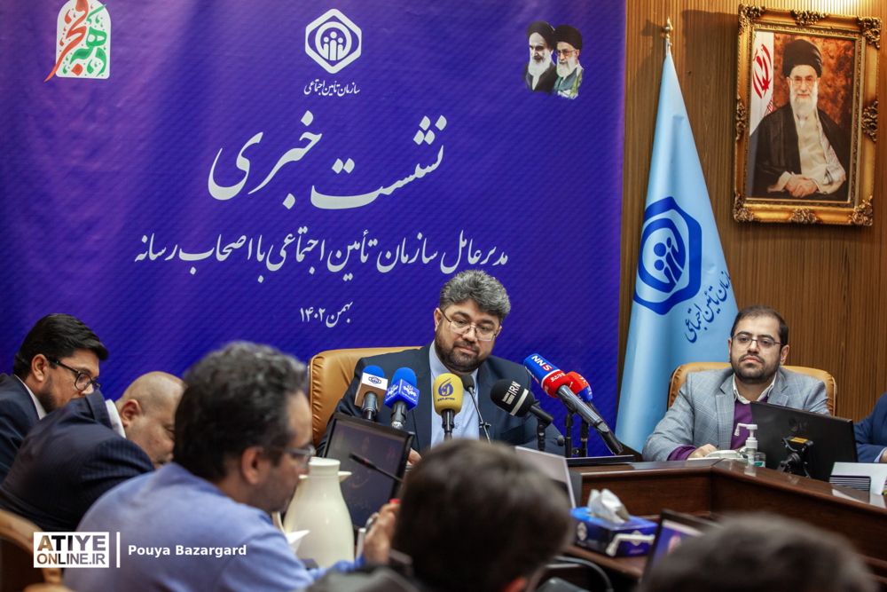 در تأمین‌اجتماعی، چالش غیرقابل مدیریت نداریم