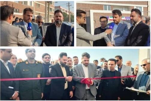 افتتاح ۸۴ واحد مسکونی مسکن فرهنگیان شوش و هفت تپه 