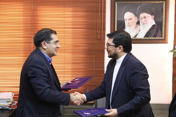 امضای تفاهم‌نامه همکاری تأمین‌اجتماعی و صنایع هوایی وزارت دفاع