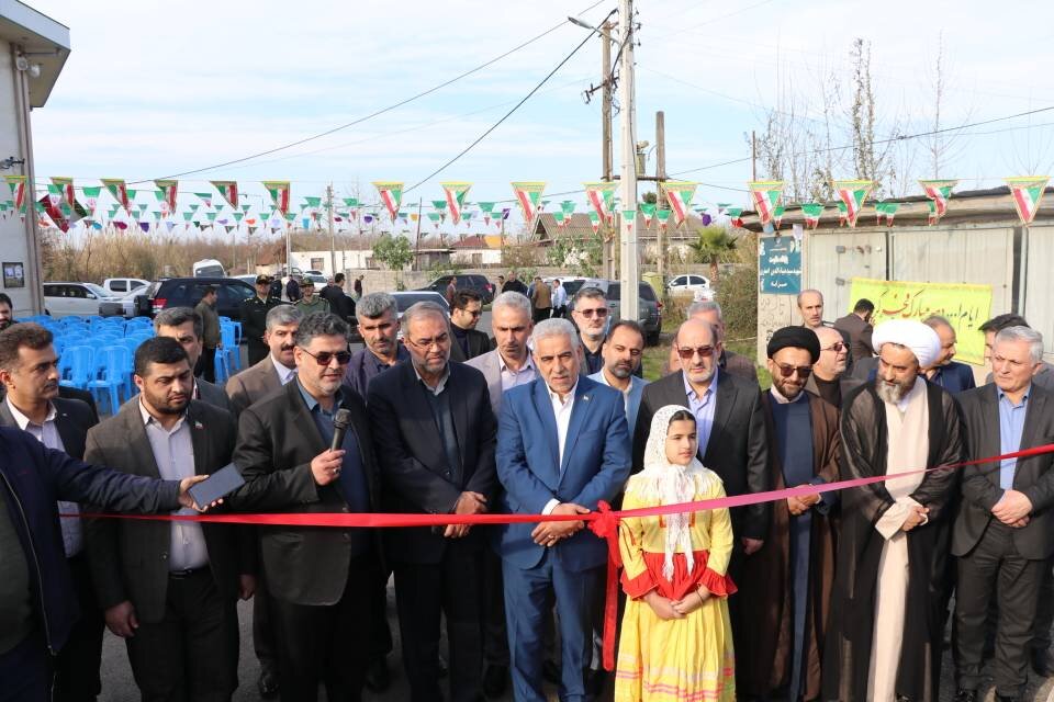 بهره‌برداری از طرح توسعه شرکت تعاونی مینا سرنگ 