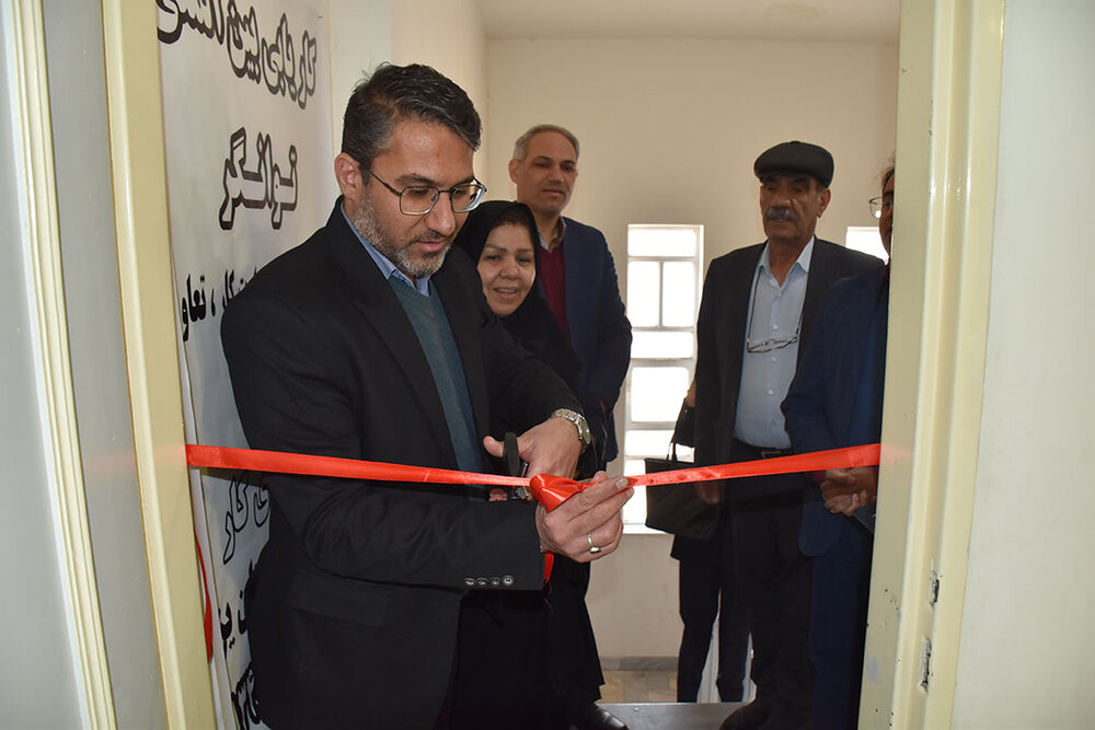 افتتاح اولین کاریابی بین‌المللی همزمان با دهه مبارک فجر در یزد