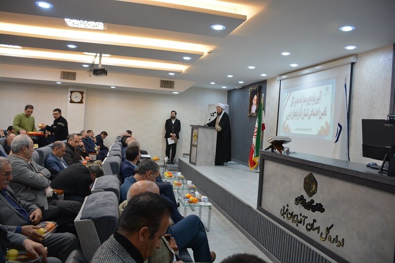 انتصاب سرپرست جدید اداره کل تامین‌اجتماعی استان آذربایجان‌غربی