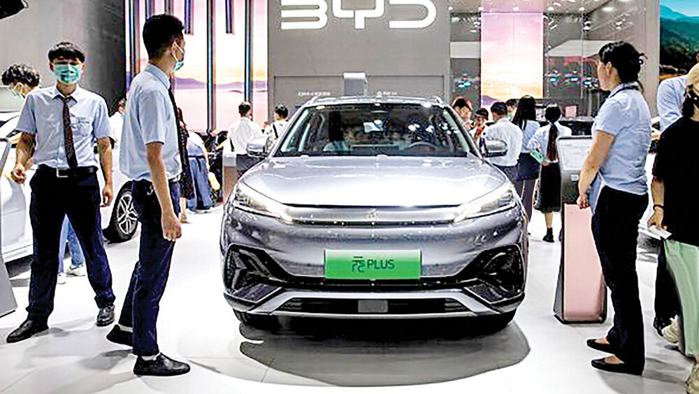 وحشت غرب از هجوم خودروهای چینی