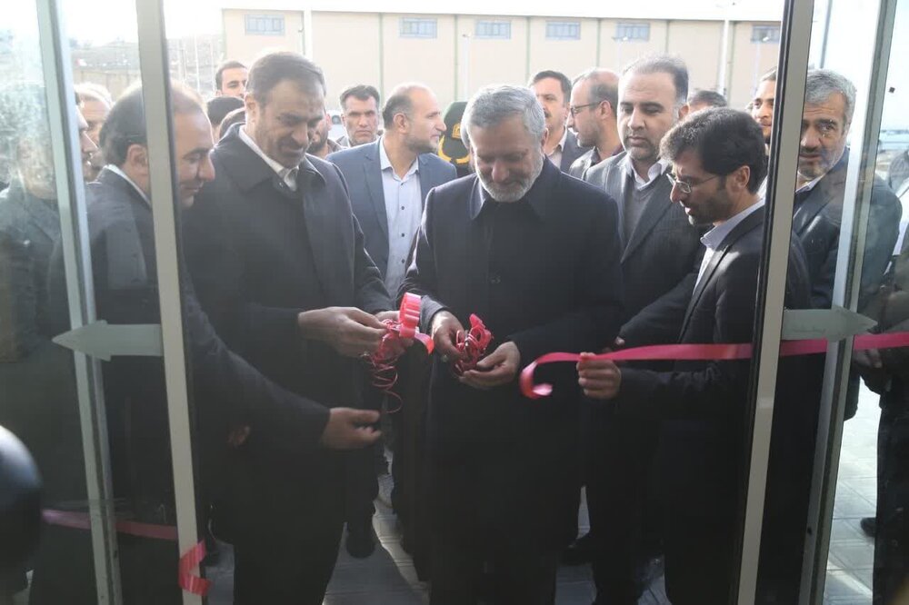 افتتاح استخر کارگری فارسان با حضور وزیر تعاون، کار و رفاه اجتماعی 