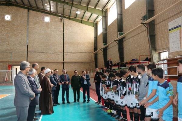 اجرای طرح تجهیز و توسعه مجموعه ورزشی کارگران استان خراسان شمالی 