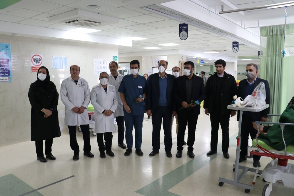 معارفه رئیس اداره بازرسی و رسیدگی به شکایات ستاد مدیریت درمان تامین‌اجتماعی چهارمحال‌وبختیاری