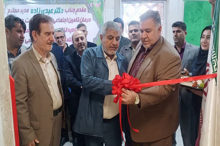 بهره‌برداری از ۳ پروژه توسعه‌ای در بیمارستان تامین‌اجتماعی بهبهان