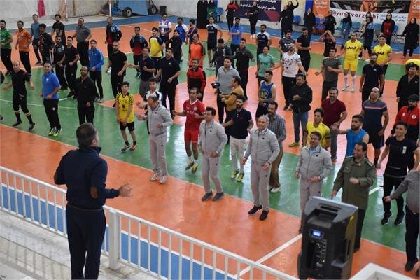 حضور ۶۶ واحد تولیدی در دومین المپیاد ورزش کارگری یزد