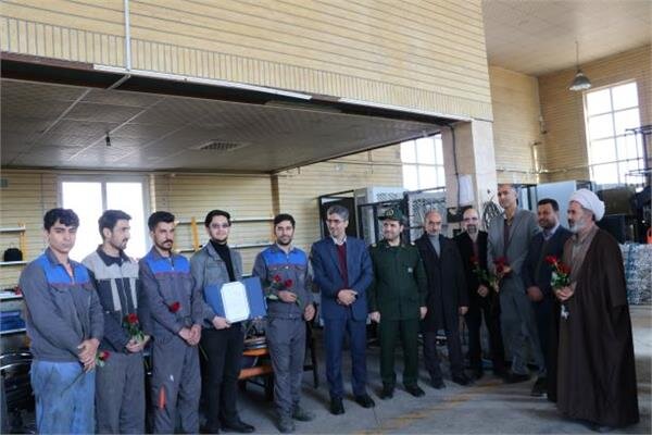 بازدید مدیرکل تعاون، کار ور فاه اجتماعی خراسان شمالی از شرکت دانش بنیان آریایورد 