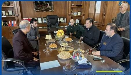 نشست مدیرکل تامین‌اجتماعی استان گلستان با کارگروه رفع موانع تولید