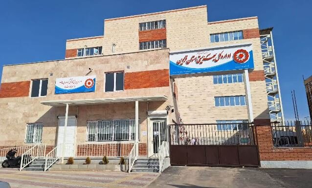 افتتاح ساختمان جدید اداره کل بهزیستی قزوین 