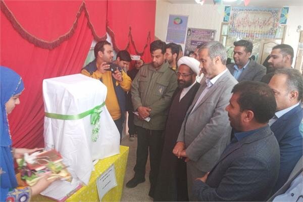 افتتاح اولین تعاونی دانش‌آموزی در شهرستان هامون