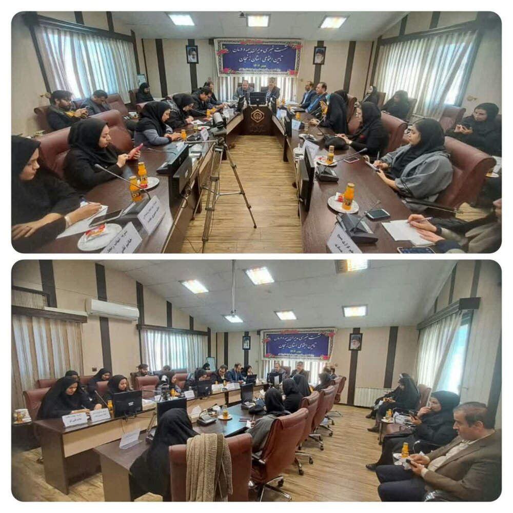 ۵۳ درصد جمعیت زنجان تحت پوشش بیمه تامین اجتماعی هستند