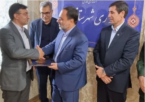 انتصاب رئیس جدید تامین اجتماعی شعبه نورآباد و ممسنی