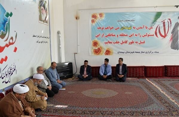 دیدار مدیرکل تامین اجتماعی خراسان جنوبی با امام جمعه شهرستان نهبندان