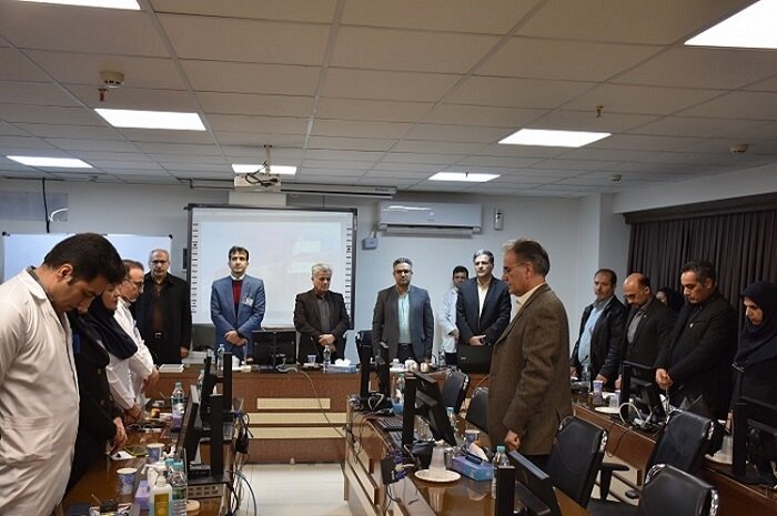 بازدید و ارزیابی تیم نظارتی اداره کل درمان مستقیم تامین اجتماعی در بیمارستان دکتر شریعتی اصفهان