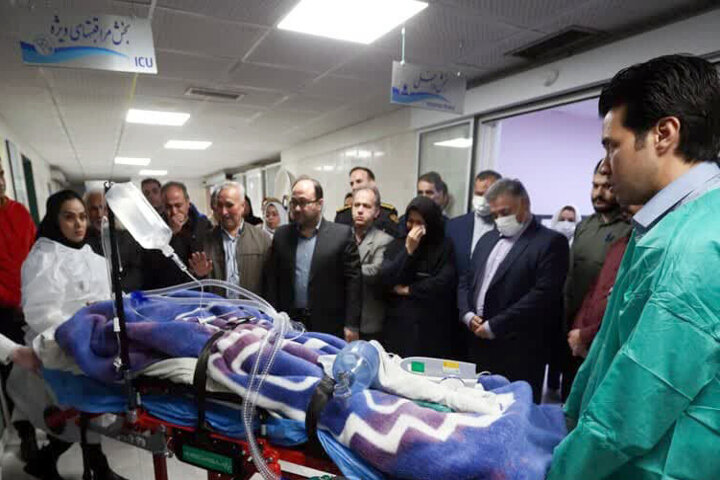 تداوم نجات‌بخشی زنده‌یاد مهدی اسوار با اهدای عضو