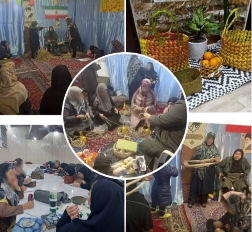 برگزاری دوره‌های آموزشی فنی و حرفه‌ای ویژه مددجویان و زنان سرپرست خانوار رشت