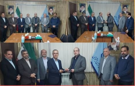 معارفه سرپرستی اداره شوراها و کمیسیون‌های پزشکی مدیریت درمان تامین اجتماعی مازندران