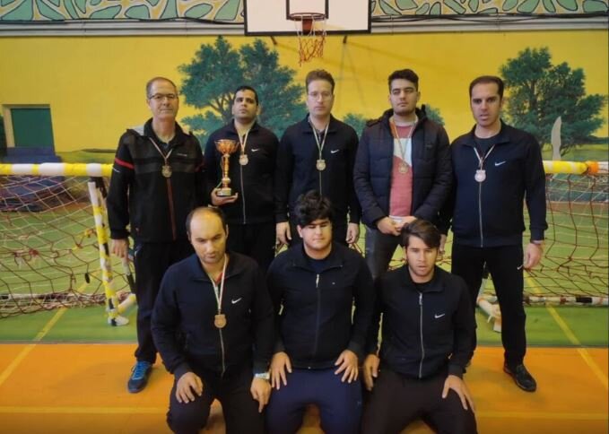 کسب مقام سومی مددجویان بهزیستی جهرم در نوزدهمین دوره مسابقات لیگ‌برتر گلبال  