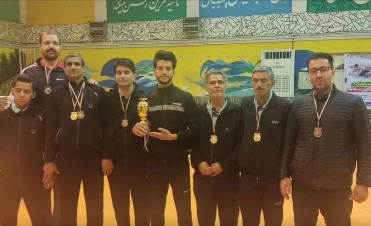 تیم بولینگ نابینایان و کم‌بینایان کرمان قهرمان کشور شد