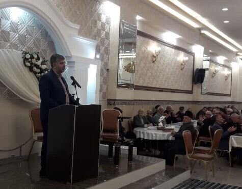 حضور مدیرکل تامین‌اجتماعی استان زنجان در گردهمایی بازنشستگان همکار