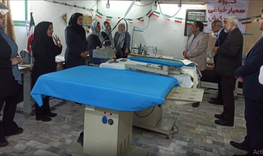 آغاز به کار اولین گروه همیار زنان سرپرست خانوار در جزیره کیش 