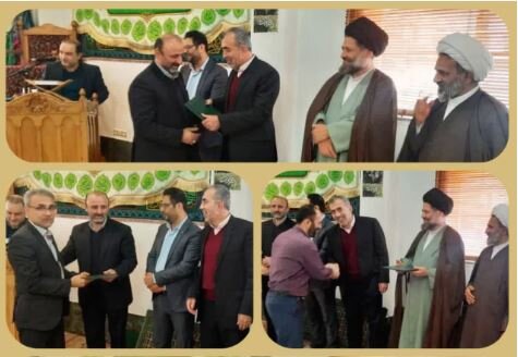 مراسم تجلیل از فعالان نماز با حضور مدیرکل تامین‌اجتماعی استان مازندران 