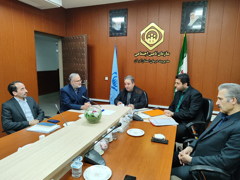 ۴۸ درصد جمعیت استان کرمان تحت پوشش خدمات سازمان تامین‌اجتماعی است