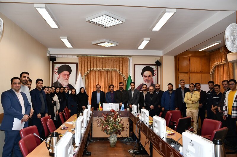 تجلیل از تلاشگران حوزه‌های حقوقی،حراست و فناوری اطلاعات اداره کل تامین‌اجتماعی اصفهان 