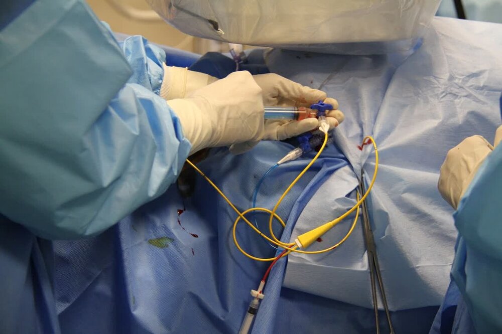 برگزاری کارگاه کتتریسم قلب راست در بیمارستان تامین‌اجتماعی دکتر شریعتی اصفهان