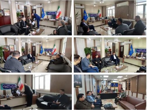 دیدار چهره به چهره مدیرکل تعاون، کار و رفاه اجتماعی استان خوزستان با مردم استان