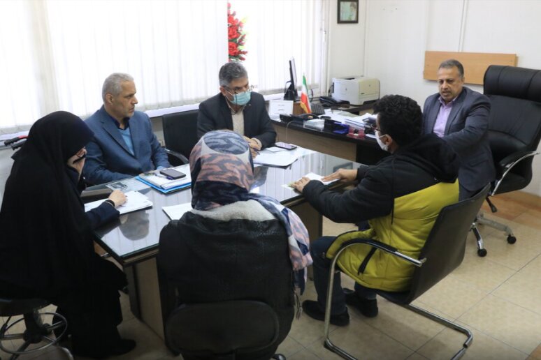 ملاقات عمومی سرپرست بهزیستی گیلان با مددجویان و توانخواهان