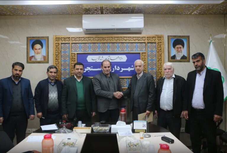 امضای موافقتنامه احداث اولین مرکز توانبخشی شهر دستجرد 