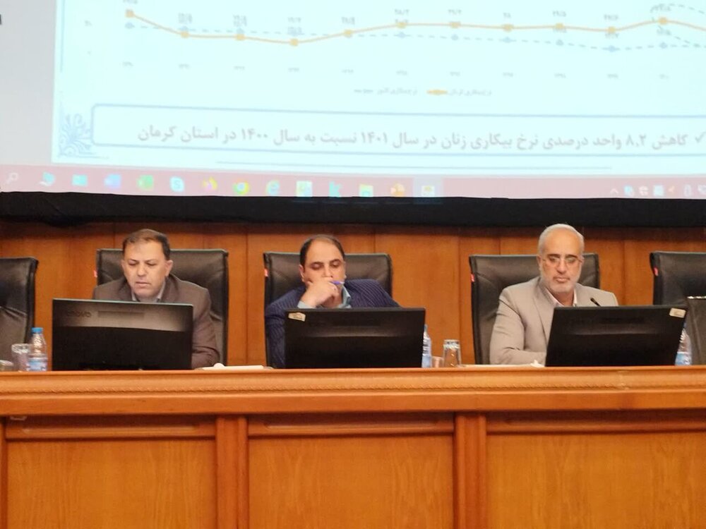 تحقق ۱۱۳ درصدی تعهد اشتغال کرمان در سال جاری