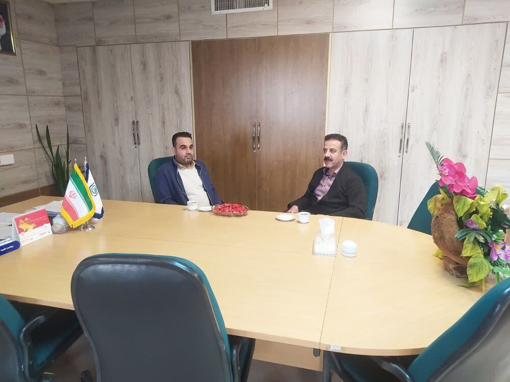 برگزاری نشست تعاملی رئیس شعبه تامین‌اجتماعی سنقر و کلیایی با مسئولان مهدهای کودک 