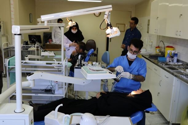 انجام بیش از ۶۰۰ هزار مورد ارجاع در مراکز درمانی تامین‌اجتماعی چهارمحال و بختیاری